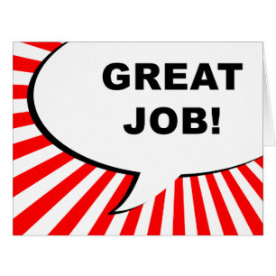 super boulot ! bulle comique