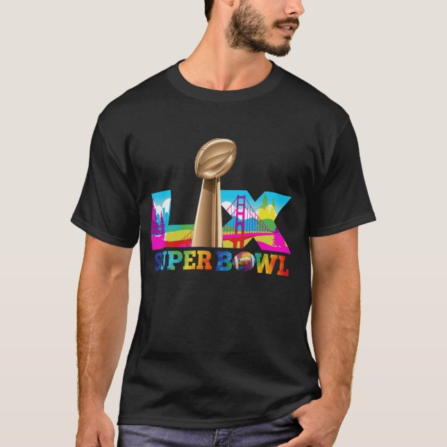 Super Bowl 2026 T-Shirt (Vorderseite)