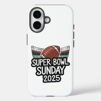 Super Bowl Luxe: iPhone 16 Case / iPad Gehäuse