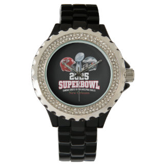 Super Bowl Showdown 2025 Armbanduhr
