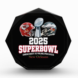 Super Bowl Showdown 2025 Fotoblock