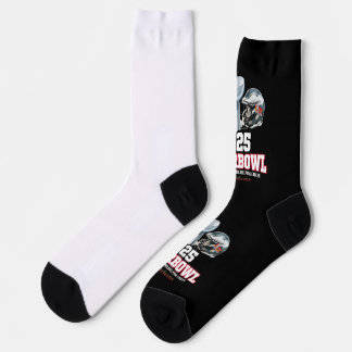 Super Bowl Showdown 2025 Socken