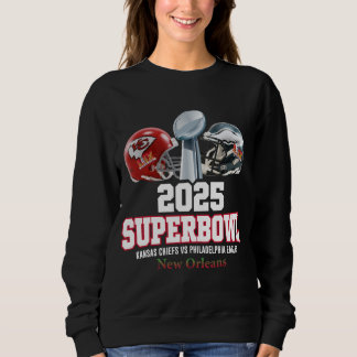 Super Bowl Showdown 2025 Sweatshirt