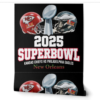 Super Bowl Showdown 2025 Tapete