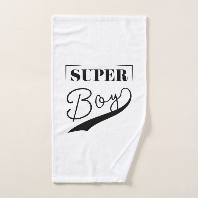 Super Boy (Serviette à main)
