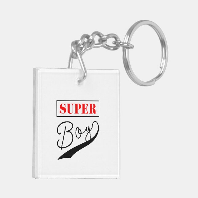 Super Boy (Dos gauche)