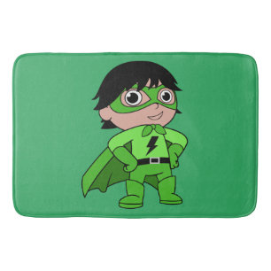 Super Boy Action Held Badematte