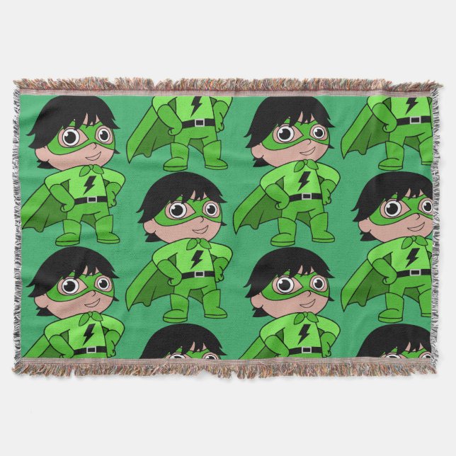 Super Boy Action Hero Decke (Vorderseite)