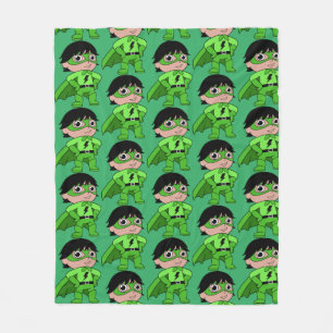 Super Boy Action Hero Fleecedecke