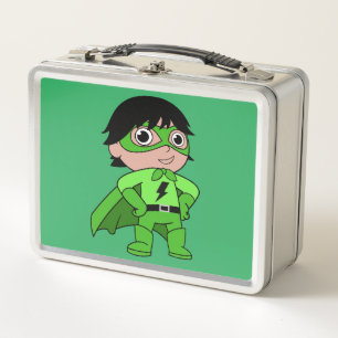 Super Boy Action Hero Metall Brotdose
