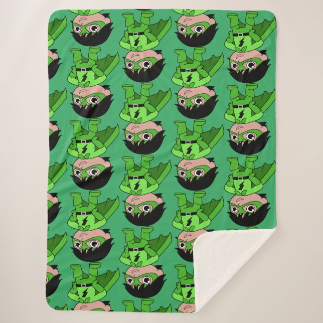 Super Boy Action Hero Sherpadecke (Vorderseite)