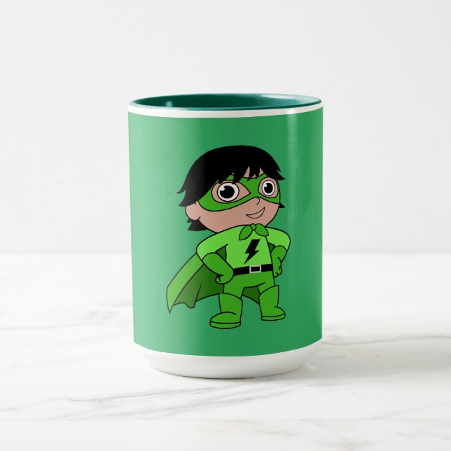 Super Boy Action Hero Tasse (Zentrum)