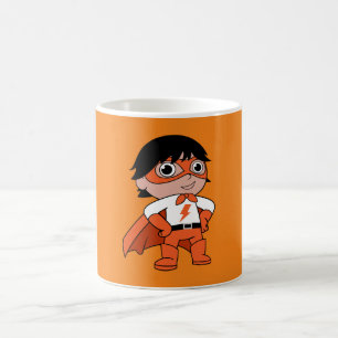 Super Boy Action Hero Verwandlungstasse