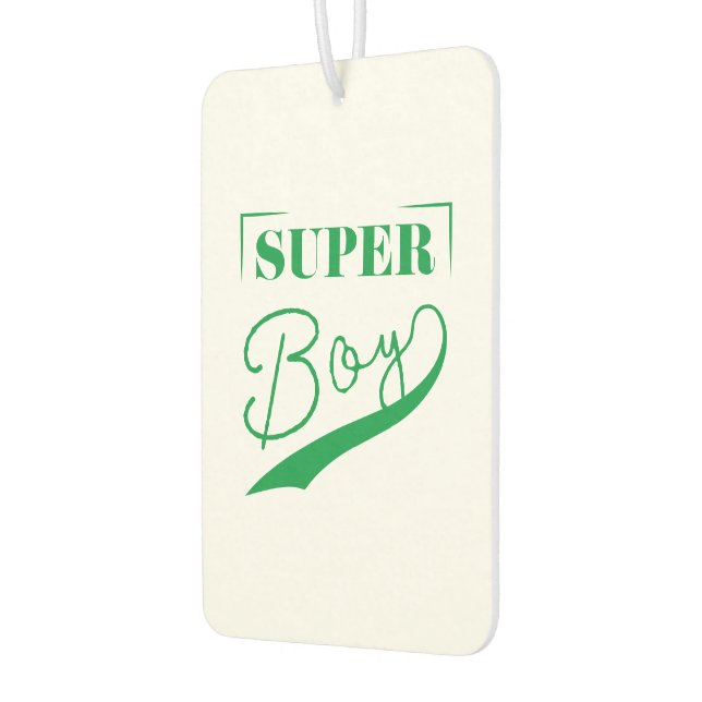 Super Boy Autolufterfrischer (Links)