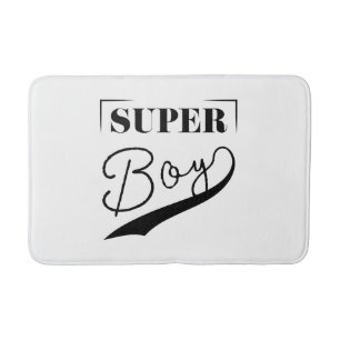 Super Boy Badematte