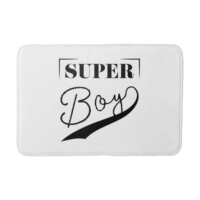 Super Boy Badematte (Vorderseite)