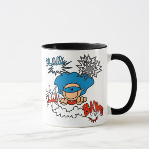 Super Boy Blam Bang Pow Tasse