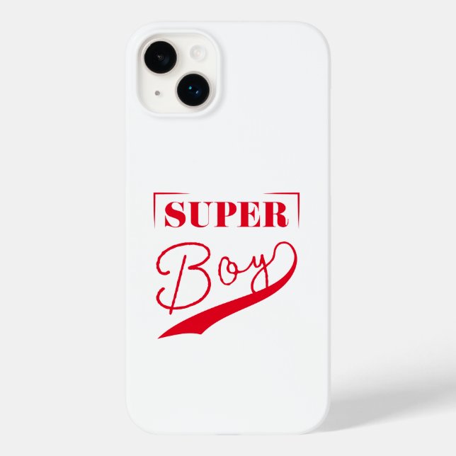Super Boy Case-Mate iPhone 14 Plus Hülle (Rückseite)