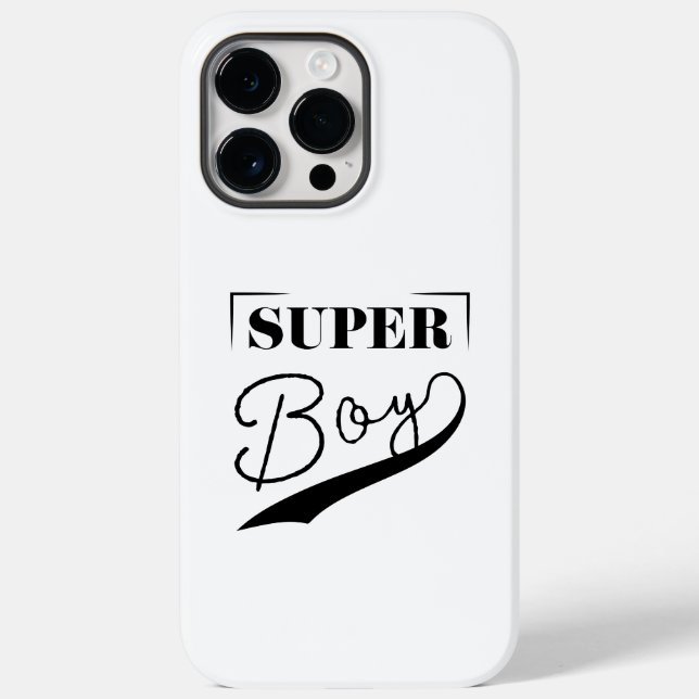 Super Boy Case-Mate iPhone 14 Pro Max Hülle (Rückseite)
