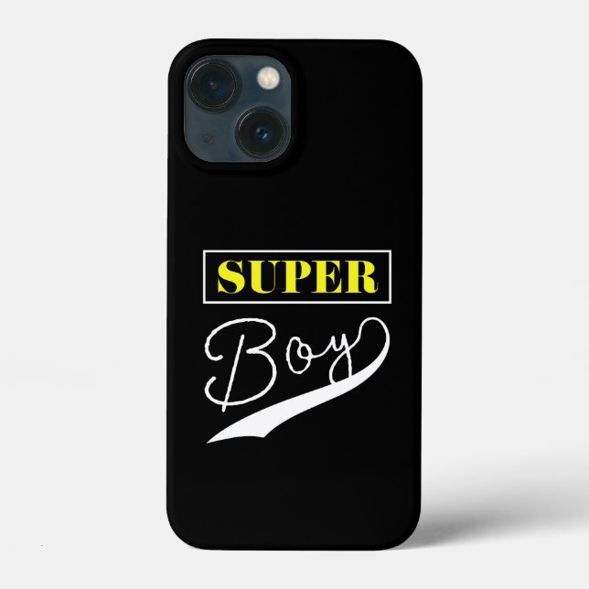 Super Boy Case-Mate iPhone Hülle (Rückseite)