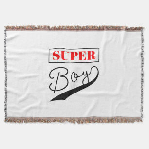 Super Boy Decke