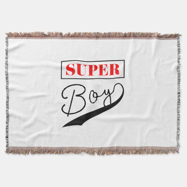 Super Boy Decke (Vorderseite)