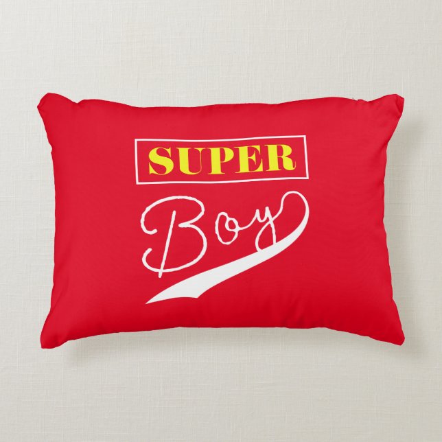 Super Boy Dekokissen (Vorderseite)