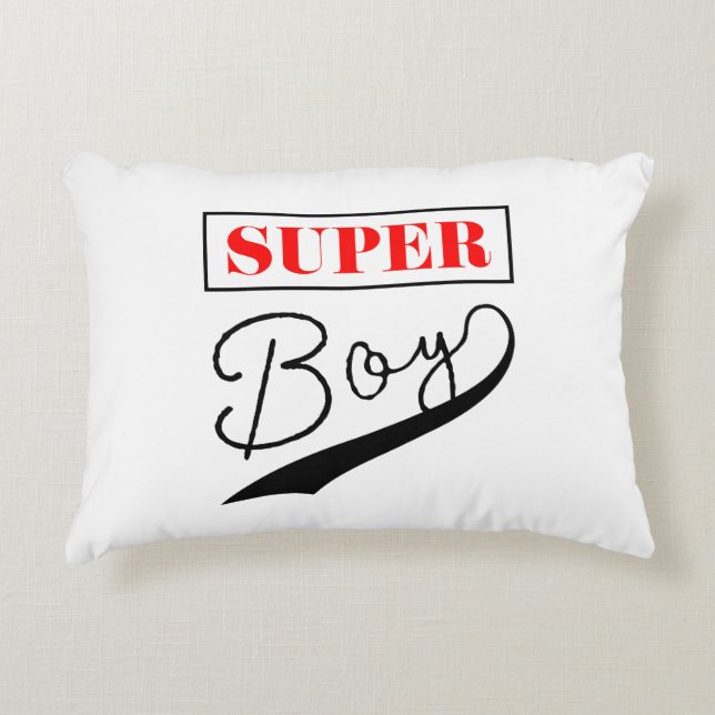 Super Boy Dekokissen (Vorderseite)