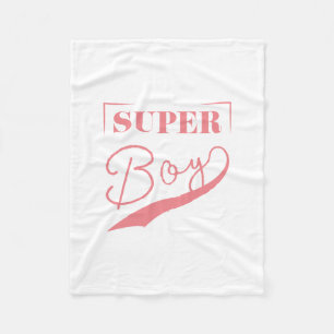 Super Boy Fleecedecke