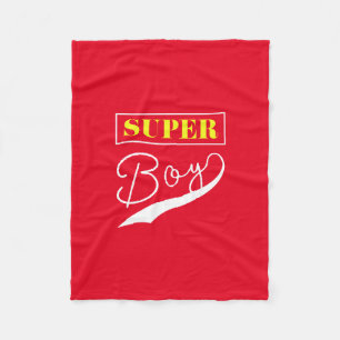 Super Boy Fleecedecke