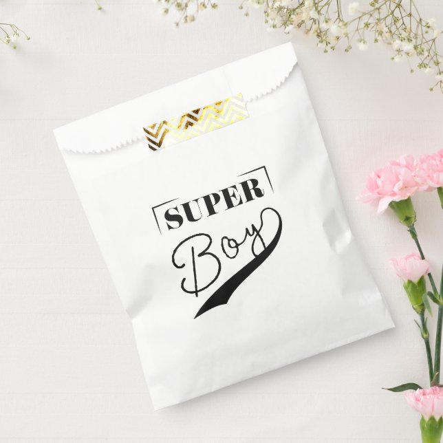 Super Boy Geschenktütchen (Versiegelt)