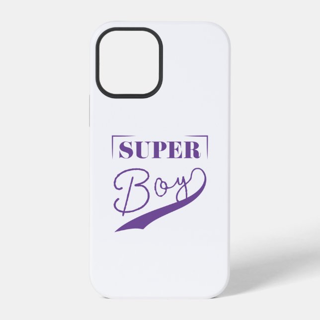 Super Boy iPhone 12 Pro Hülle (Rückseite)