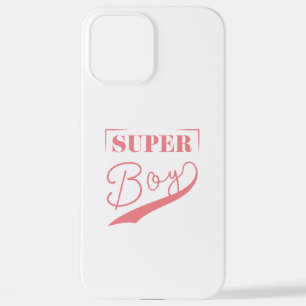 Super Boy iPhone 12 Pro Max Hülle