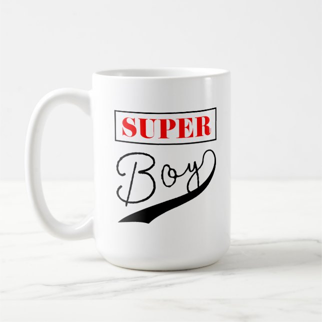 Super Boy Kaffeetasse (Links)