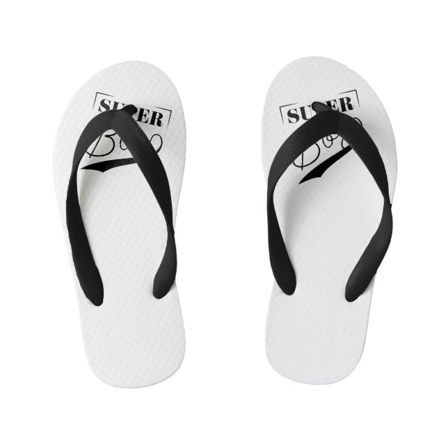 Super Boy Kinderbadesandalen (Fußbett)