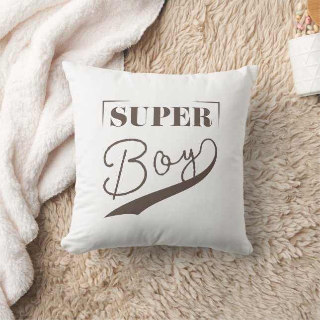 Super Boy Kissen (Decke)