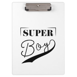 Super Boy Klemmbrett