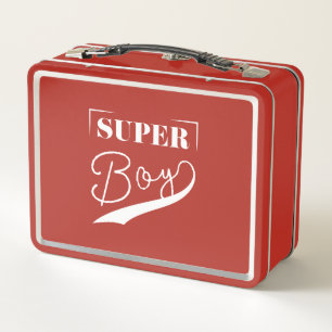 Super Boy Metall Brotdose