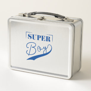 Super Boy Metall Brotdose