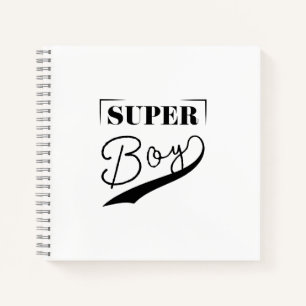 Super Boy Notizbuch