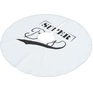 Super Boy Polyester Weihnachtsbaumdecke