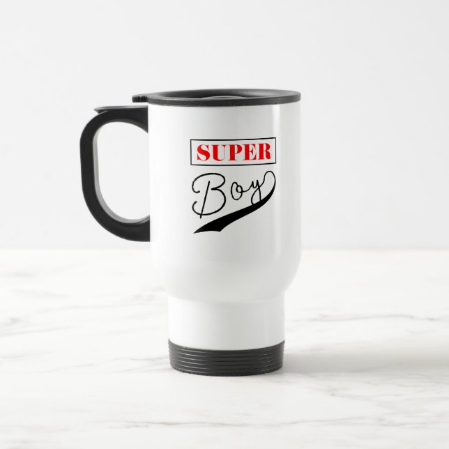 Super Boy Reisebecher (Links)