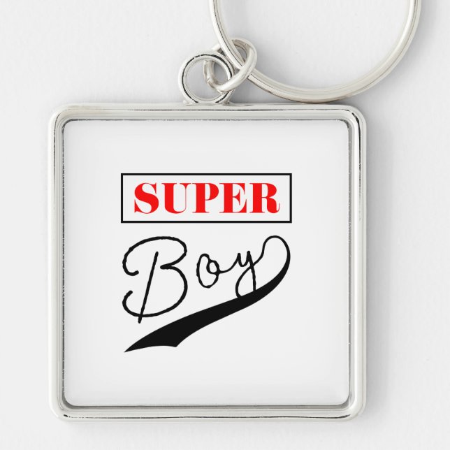 Super Boy Schlüsselanhänger (Vorne)