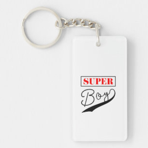 Super Boy Schlüsselanhänger