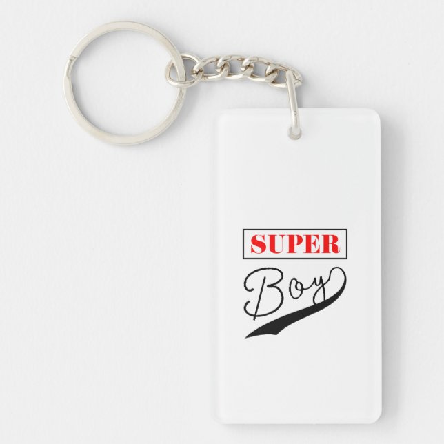 Super Boy Schlüsselanhänger (Vorderseite)