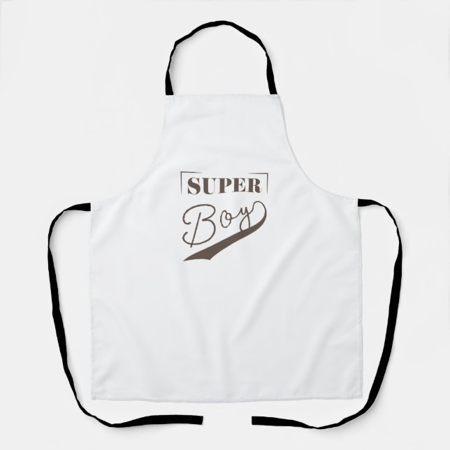 Super Boy Schürze (Vorderseite)