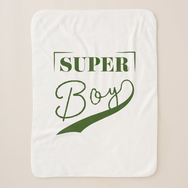 Super Boy Sherpadecke (Vorderseite)