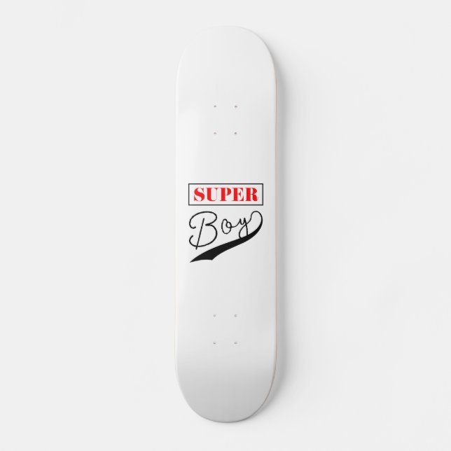 Super Boy Skateboard (Vorderseite)
