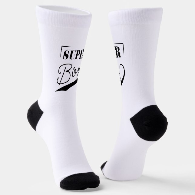 Super Boy Socken (Gewinkelt)