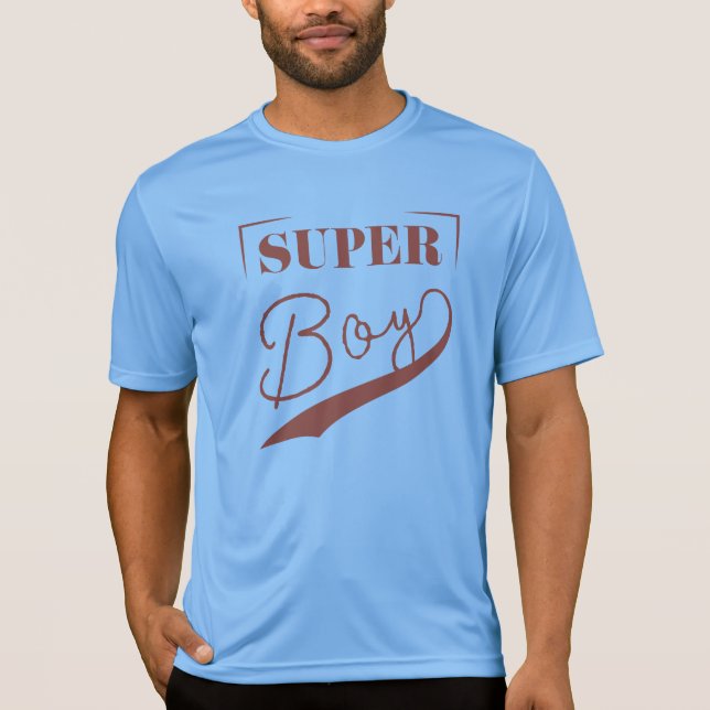 Super Boy T-Shirt (Vorderseite)